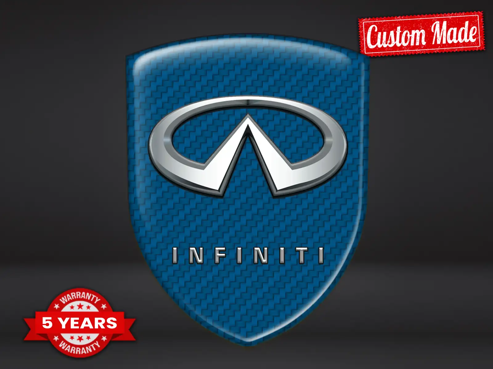 Infiniti Stickers Porte Auto Durable Pro Max Stylé Moderne